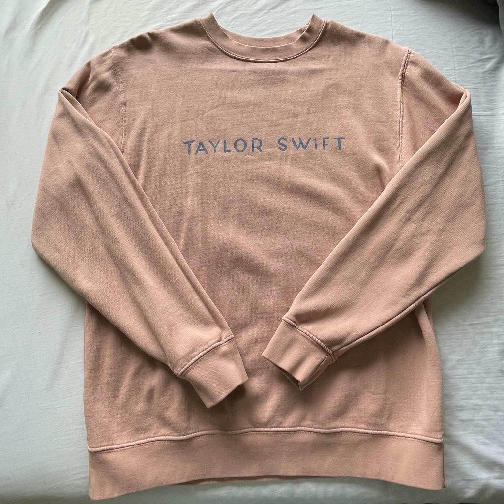 Taylor Swift Crewneck Taylor Swift Crewneck